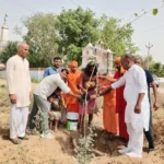 Planting trees and protecting the environment is everyone's shared moral responsibility