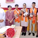Jind News : डीएवी शताब्दी  पब्लिक स्कूल के खिलाडिय़ों का खेलों इंडिया यूथ गेम्स में रहा दबदबा