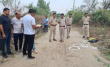 Sonipat News: सोनीपत में पुलिस-बदमाशों के बीच मुठभेड़, 2 बदमाश गिरफ्तार
