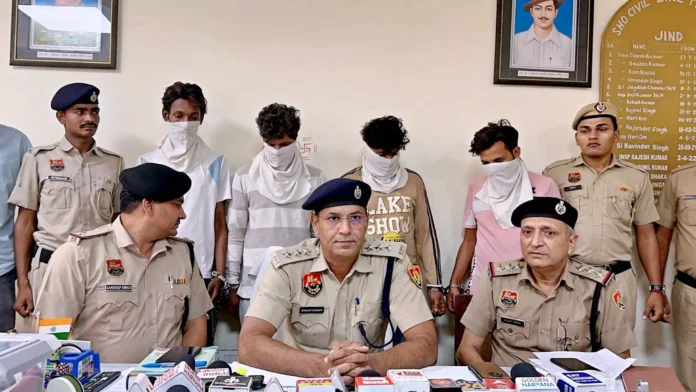 Jind News : लूट की वारदात का पुलिस ने चंद घंटों में किया खुलासा
