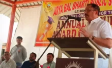 Poverty is not a hindrance in the path of a hardworking student in achieving merit, Arya educational institutions will also give more support Randeep Arya