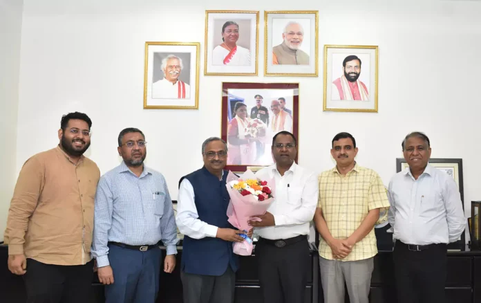 Prof. Ajay Ranga takes charge as Registrar, JC Bose University, YMCA, Faridabad Faridabad News : प्रो. अजय रंगा ने जेसी बोस विश्वविद्यालय, वाईएमसीए, फरीदाबाद में कुलसचिव के रूप में कार्यभार संभाला