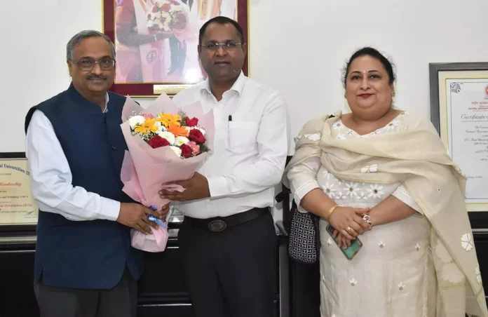 Professor Ajay Ranga takes over as Registrar, JC Bose University of Science and Technology, YMCA, Faridabad