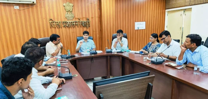 Proper arrangements should be made for drainage by keeping the sanitation system in order before the monsoon Abhishek Meena