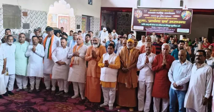 Bhiwani News : भिवानी पहुंचे जनस्वास्थ्य एवं अभियांत्रिकी व लोक निर्माण विभाग मंत्री रणबीर गंगवा