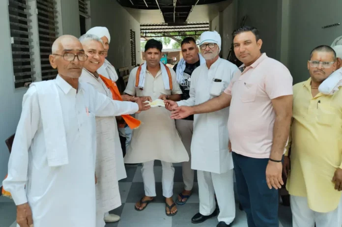 Palwal News : नशाखोरी पाखंड के खिलाफ जन जागरण अभियान चलता रहना चाहिए : राजदेव नैष्ठिक