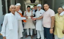 Palwal News : नशाखोरी पाखंड के खिलाफ जन जागरण अभियान चलता रहना चाहिए : राजदेव नैष्ठिक