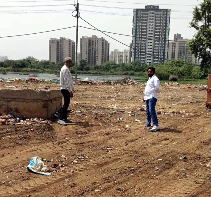 Gurugram News : जन शिकायतों का त्वरित समाधान ही नगर निगम की प्राथमिकता : प्रदीप दहिया
