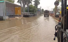 Jind News : बारिश ने बदला मौसम, गर्मी से मिली राहत