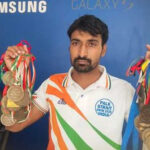 Mahendragarh News: महेंद्रगढ़ के दिव्यांग युवक ने 30 किमी का रामसेतु साढ़े 8 घंटे में किया पार