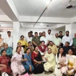 Rajya Sabha MP Rekha Sharma met 10th board topper Srishti and congratulated her