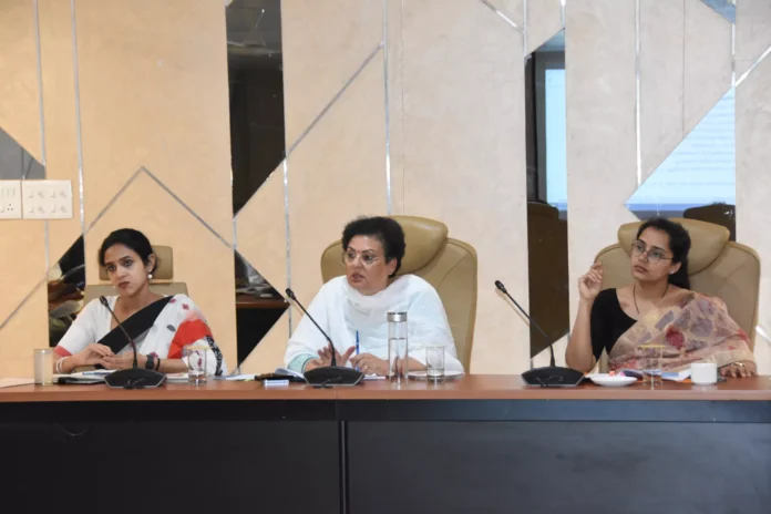 Rajya Sabha MP presided over the meeting organized regarding the development works to be done under MP Lead Scheme