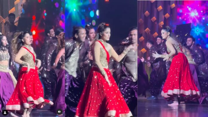 माधुरी के स्टेप्स पर थिरकीं Rasha Thadani, हुस्न और अदाओं से लूटा दिल