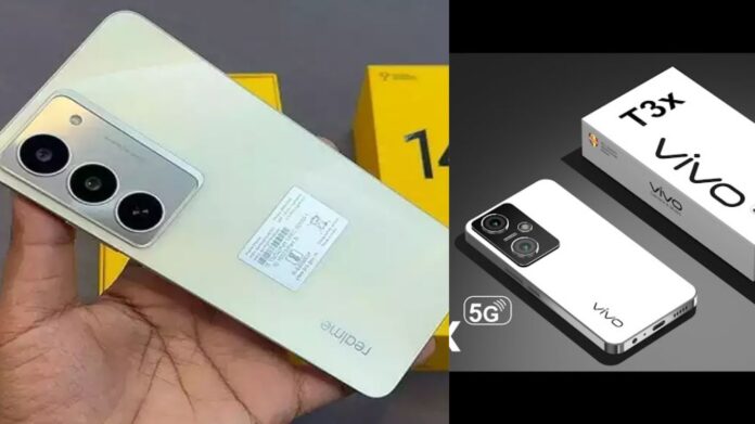 Realme 14x 5G vs Vivo T3x 5G: कैमरा, परफॉर्मेंस और फीचर्स की भिड़ंत, किसने मारी बाज़ी? 