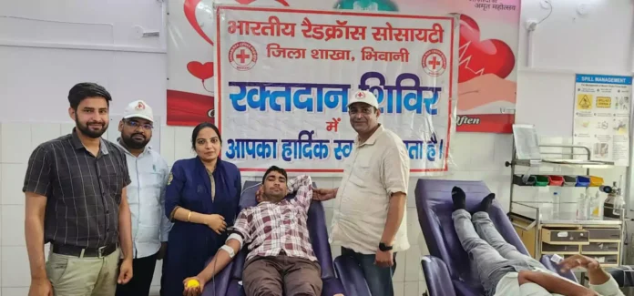 Red Cross week was inaugurated to commemorate the birth anniversary of Red Cross founder Henry Dunant