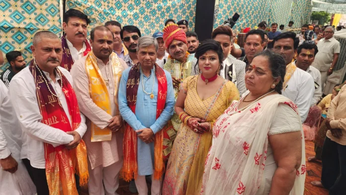 Religious events like Khatu Shyam Sankirtan promote harmony, unity and spiritual energy in the society Kailash Saini