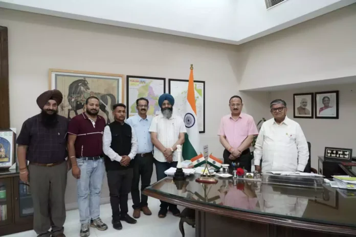 Representatives of various organizations met the administrator regarding pending demands