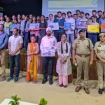 Faridabad News : सर सलामत तो घर सलामत के तहत छात्र-छात्राओं और स्टाफ को दिए सडक़ सुरक्षा के टिप्स
