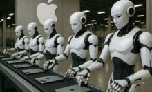 Robots: Foxconn में रोबोट बनाएंगे आईफोन