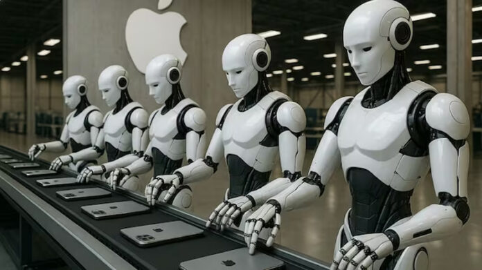 Robots: Foxconn में रोबोट बनाएंगे आईफोन