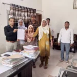Rural sanitation workers sent a memorandum to the Chief Minister regarding their pending demands