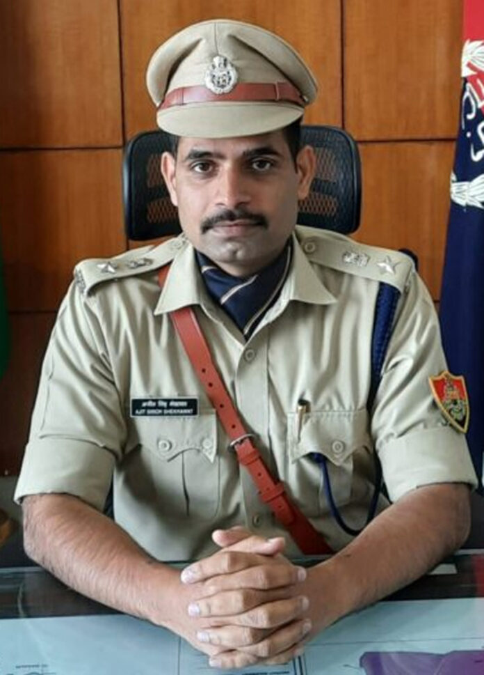 Ambala News : अंबाला के आधे से ज्यादा गांव नशा मुक्त हुए : एसपी अजीत सिंह शेखावत