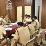 SP Charkhi Dadri inspected Sadar Dadri police station and gave necessary instructions to the station manager