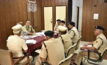 SP Charkhi Dadri inspected Sadar Dadri police station and gave necessary instructions to the station manager