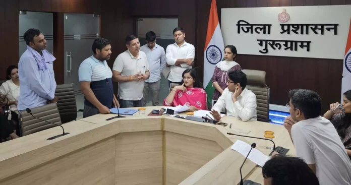 Gurugram News : जन संवाद को सशक्त बना रहा है समाधान शिविर : जग निवास