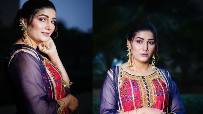 Sapna Choudhary Dance: सपना चौधरी का किलर डांस मूव्स देख झूम उठे फैंस, 'इंग्लिश मीडियम' पर लगाया हॉट ठुमका