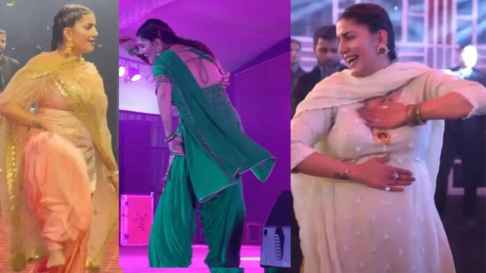 Sapna Choudhary Viral Dance : सपना चौधरी का कातिलाना डांस! हरियाणा की क्वीन ने लूट ली महफिल