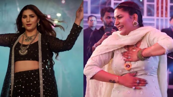 Sapna Choudhary Viral Dance: सपना चौधरी का एनर्जेटिक डांस वायरल, हर स्टेप पर बजी ताली-सीटी