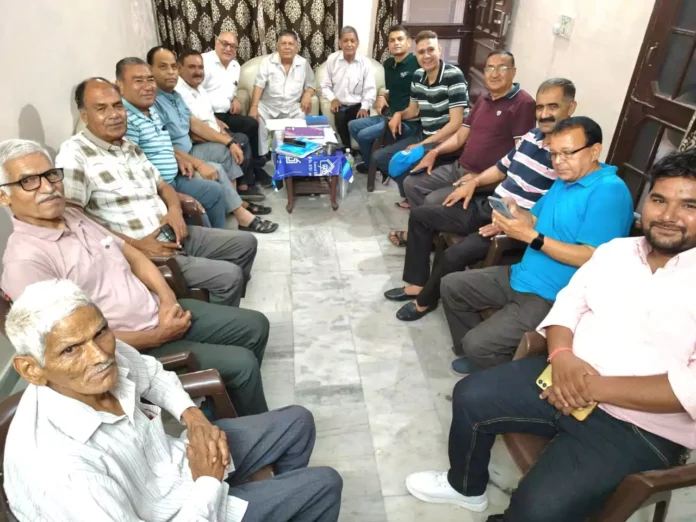 Selection of new office bearers of Uttarakhand Parvatiya Sabha on May 25