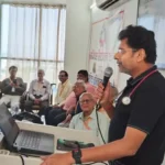 Faridabad News : सेमिनार में वरिष्ठ नागरिकों को बीमारियों के प्रति किया जागरूक