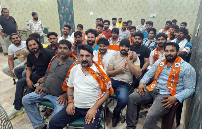 Gurugram News : शिवसेना शिंदे गुट ने हरियाणा में नियुक्त किए पदाधिकारी