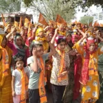 Mahendragarh News : सतनाली में भगवान परशुराम जन्मोत्सव पर शोभा व कलश यात्रा का आयोजन