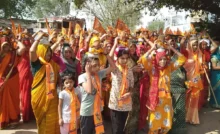 Mahendragarh News : सतनाली में भगवान परशुराम जन्मोत्सव पर शोभा व कलश यात्रा का आयोजन