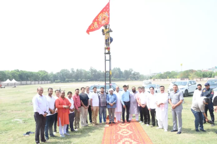 Shri Hanuman Katha of Bageshwar Dham will be held in Panchkula from May 26, the formal beginning will be done by performing Bhoomi Pujan at the venue