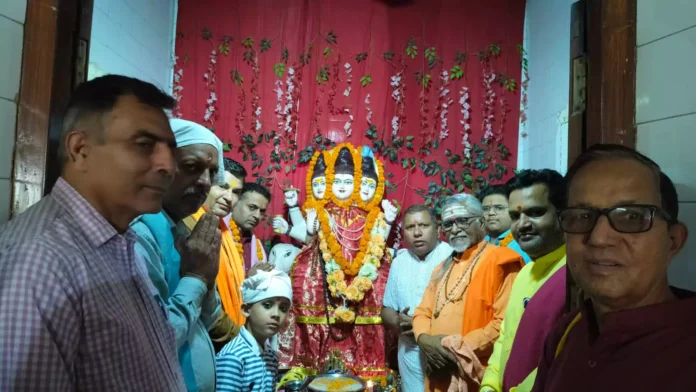 Shrimad Bhagwan Dattatreya Amrit Katha Mahotsav concluded, Shri Sakshi Gopal Veda Vidyalaya was also inaugurated