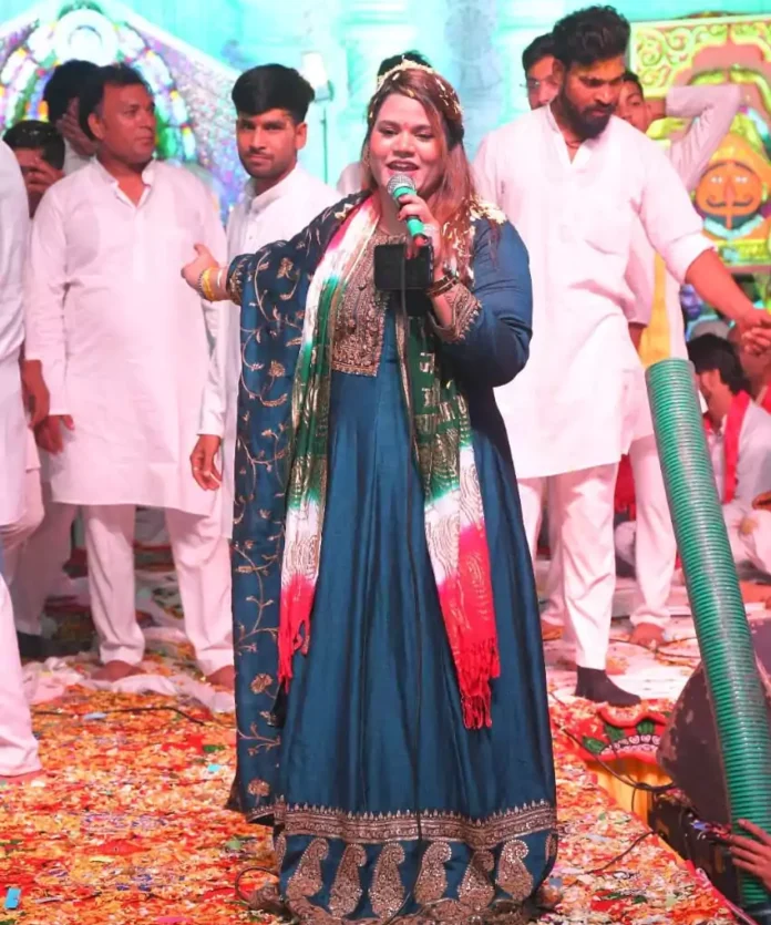 Faridabad News : श्याम बाबा सेवा परिवार ट्रस्ट रजि ने मनाया अपना चतुर्थ श्याम संकीर्तन महोत्सव