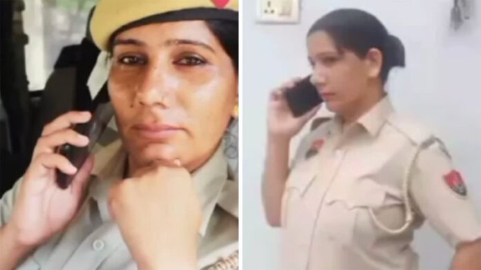 Fatehabad News: फतेहाबाद में फर्जी महिला पुलिस कर्मी गिरफ्तार