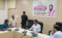 Solution camp organized in the auditorium of Mini Secretariat
