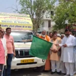 Bhiwani News : प्रदेश स्तरीय नशा मुक्त हरियाणा संकल्प रथ यात्रा पहुंची बवानीखेड़ा, हुआ जोरदार स्वागत