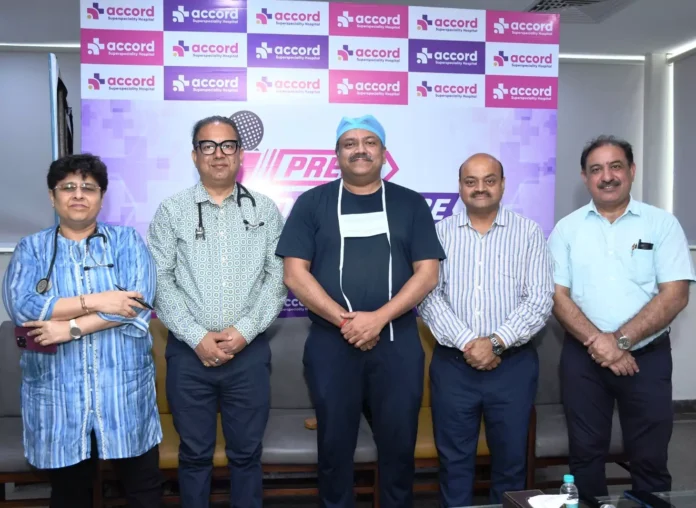 Faridabad News : एकॉर्ड अस्पताल में स्टेम सेल थेरेपी की शुरुआत, वैस्कुलर रोगियों को मिली नई जिंदगी की उम्मीद