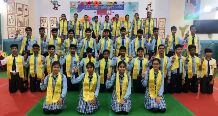 Bhiwani News : टीआईटी वरिष्ठ माध्यमिक विद्यालय में विद्यार्थी सम्मान समारोह आयोजित