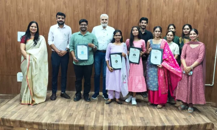 Students were honored for their outstanding achievements