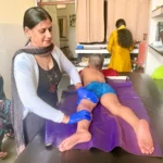 Sunanda Jangra, a brave therapist of Ayush University dedicated to service