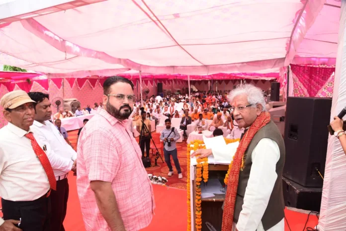 Talents and meritorious people were honored in freedom fighter RD Somani Jayanti and Utsav-2025