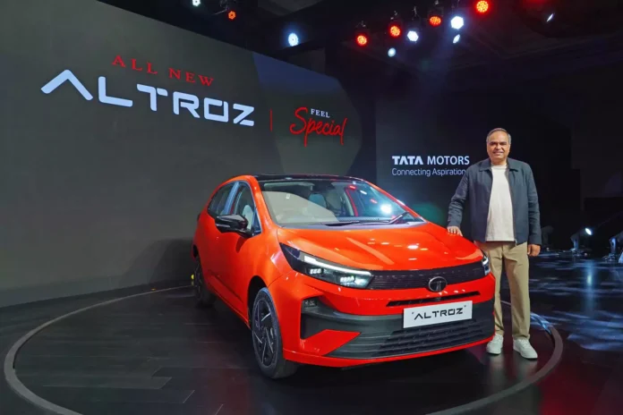 Tata Motors launches the new Altroz