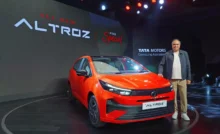 Tata Motors launches the new Altroz